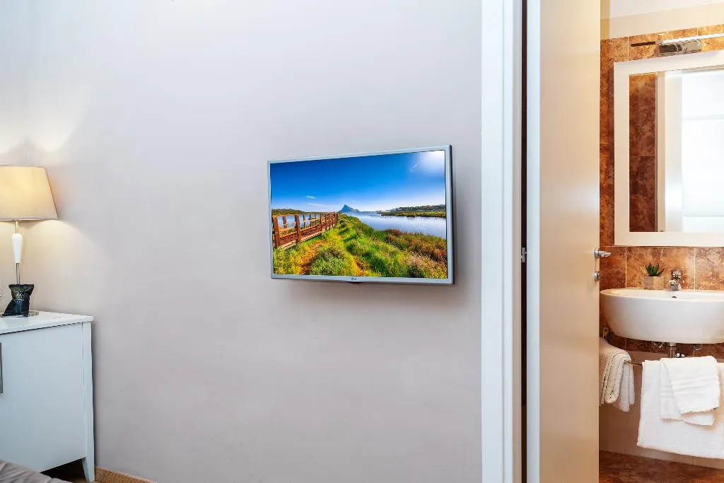 Room, Hotel Centrale, Olbia