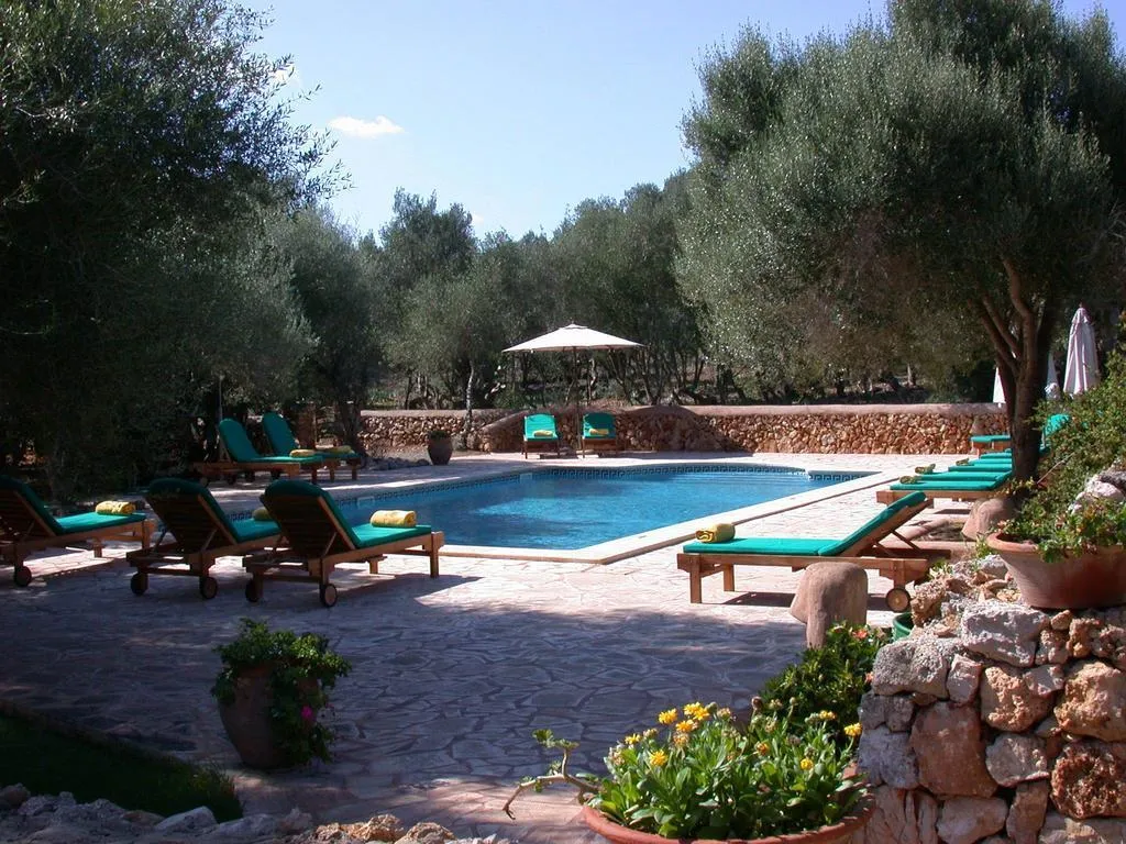 Pool, Hotel Rural Sa Galera, Majorca