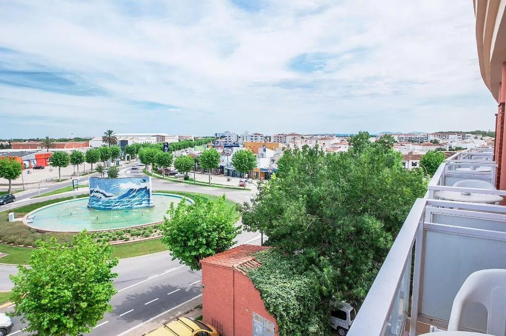 General view, Hotel Silvia, Costa Brava