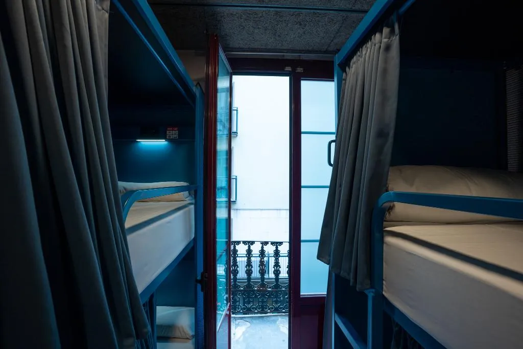 Bed in dormitory CAPACITY 6 Room, Malacuna Barcelona, Barcelona
