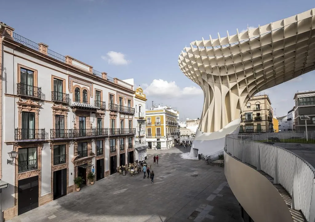 General view, Intelier Casa de Indias, Seville