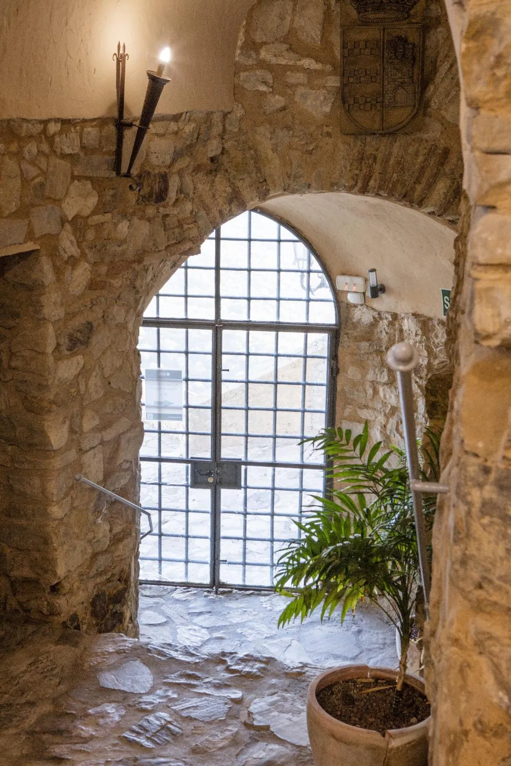 Lobby, Hotel Castillo de Castellar, Costa Del Sol