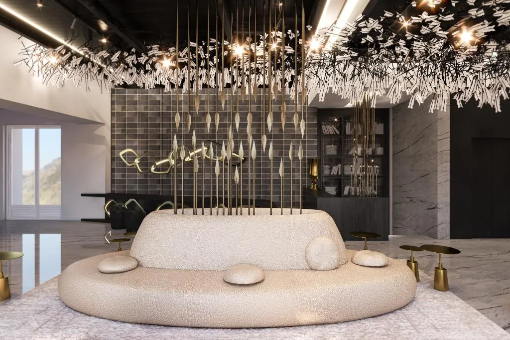 Lobby, Amazon Mykonos Resort & Spa, Mykonos