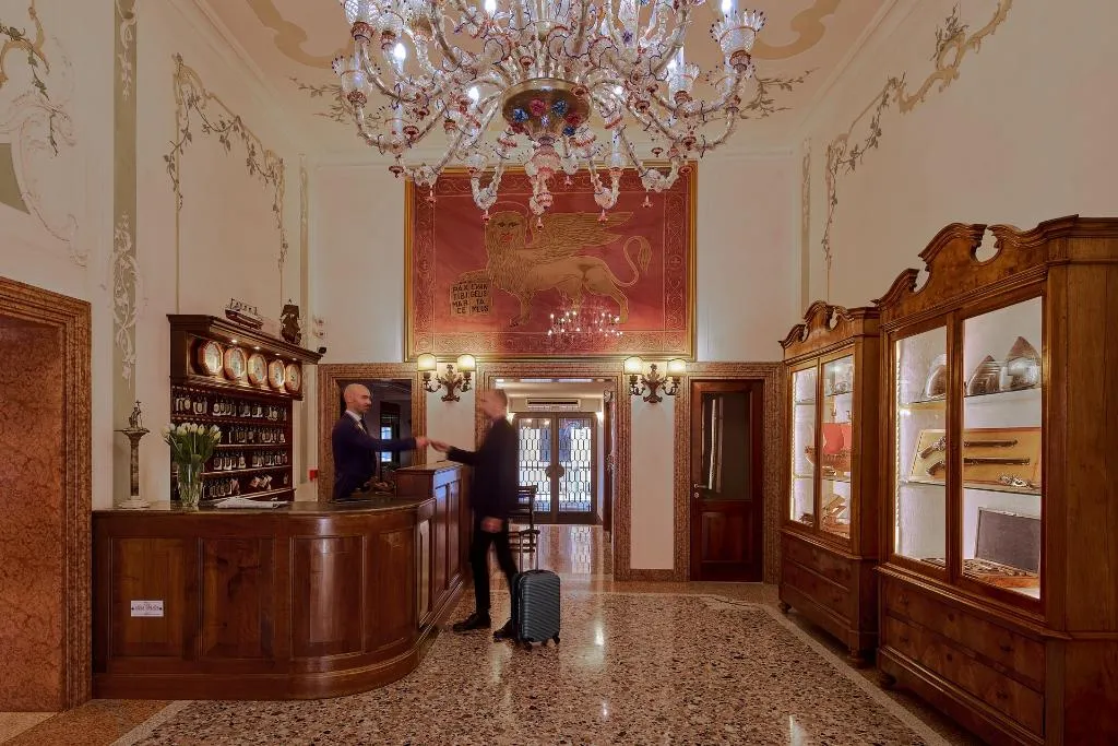 Lobby, UNA HOTELS Ala Venezia - Adults +16, Venice