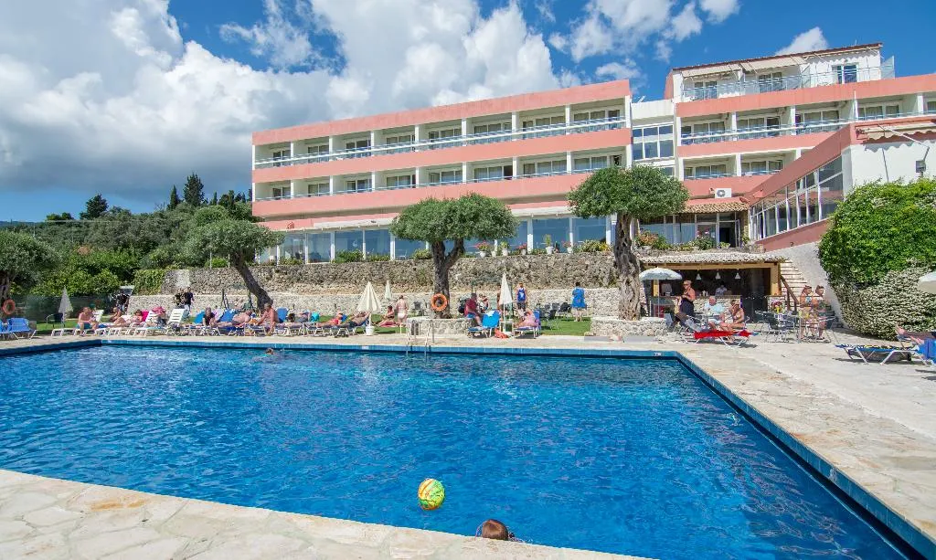 General view, Golden Alexandros Hotel, Corfu