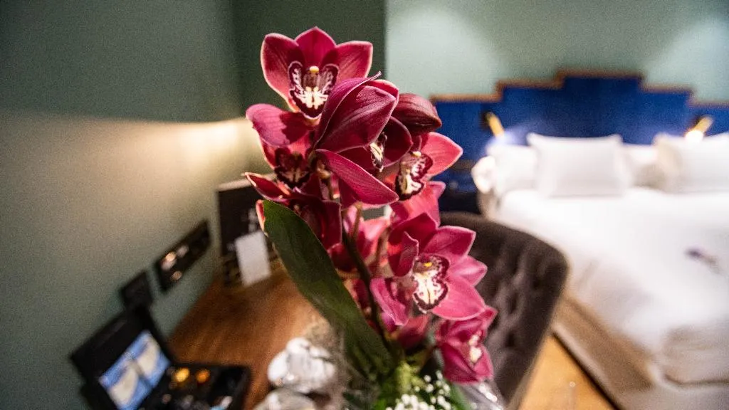 JUNIOR SUITE STANDARD Room, Soho Boutique Congreso, Madrid
