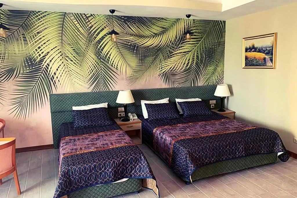 DOUBLE SINGLE USE LAND VIEW Room, Grand Cortez Resort Hotel& Spa, Antalya