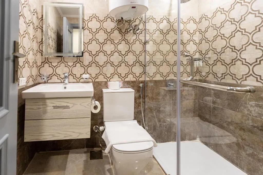 Room, Mamluk Pyramids Hotel, Cairo