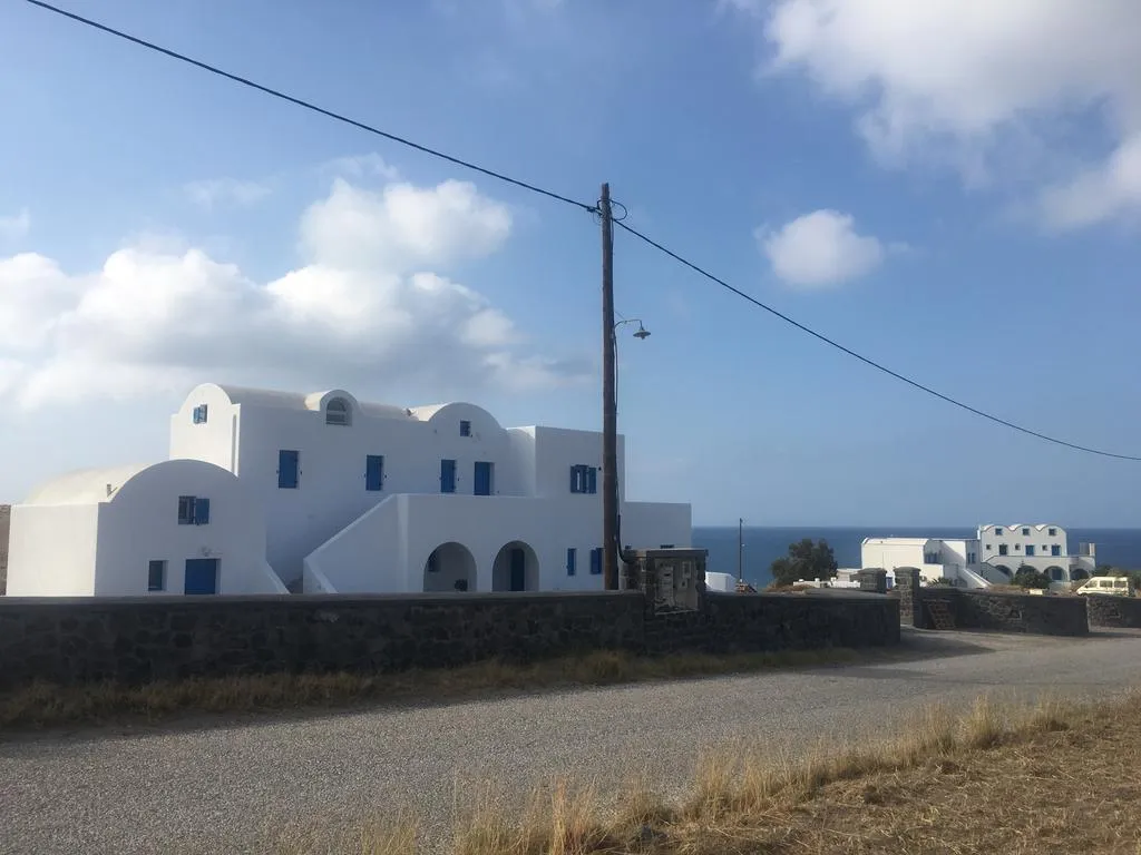 General view, Artemis Village, Santorini