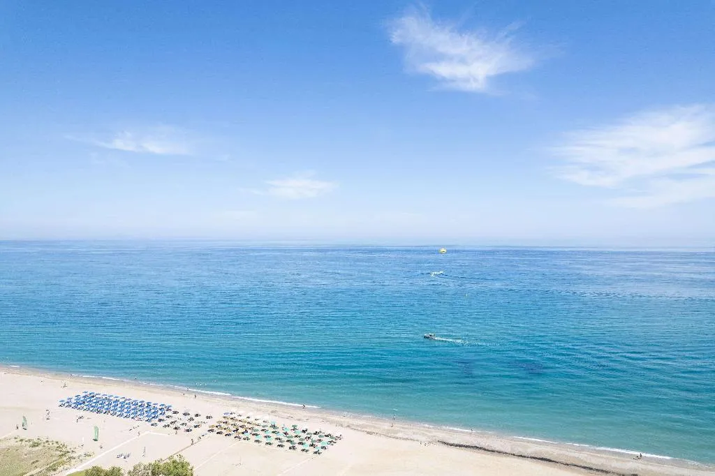Beach, Rethymno Village, Crete