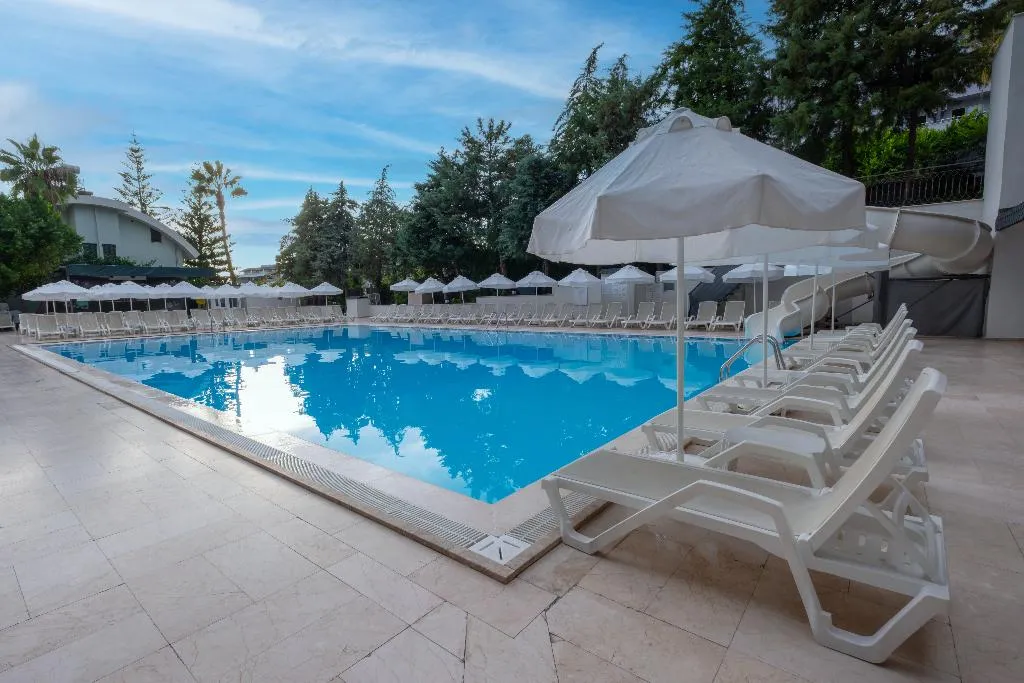Pool, Sun Beach Hill Hotel, Antalya