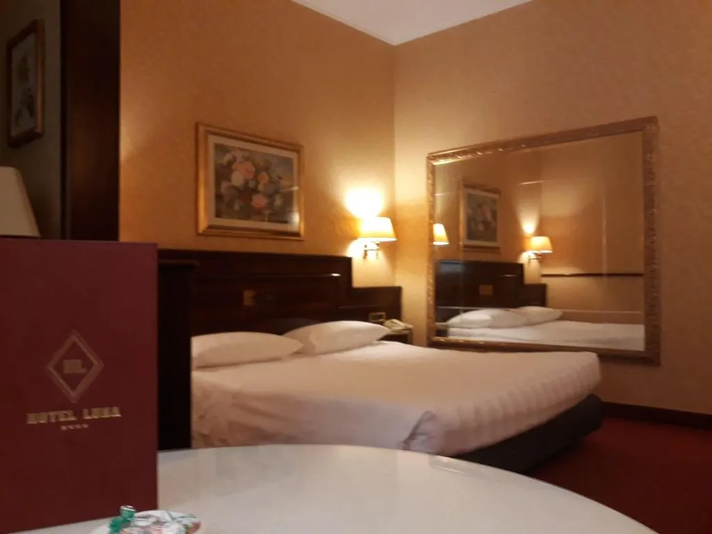 Room, Hotel Motel Luna, Milan