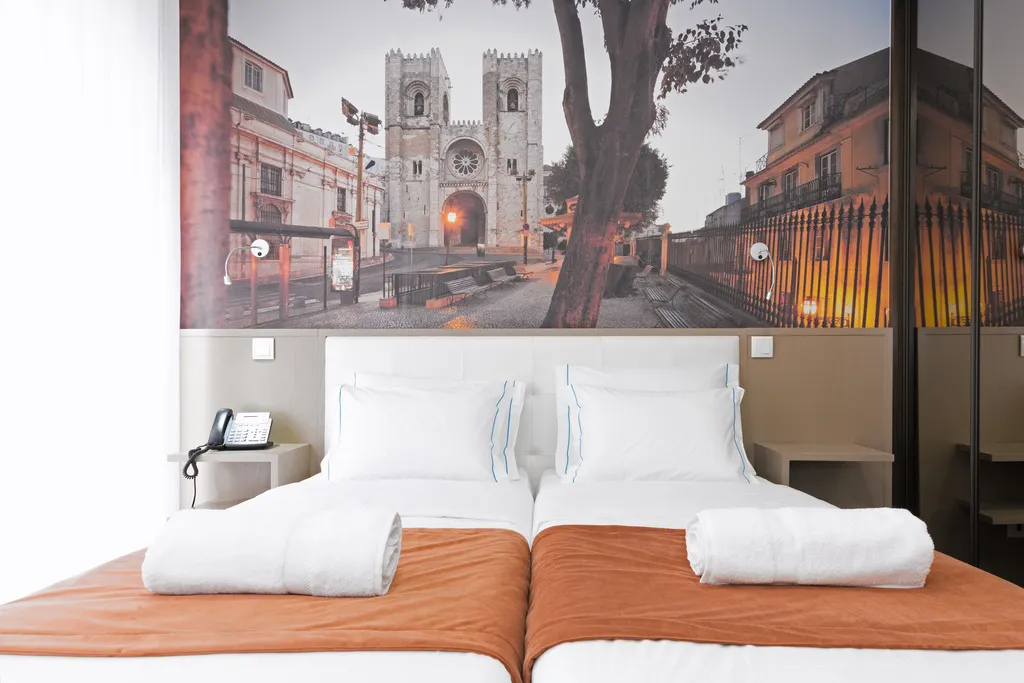 TWIN STANDARD Room, Fenicius Charme Hotel, Lisbon
