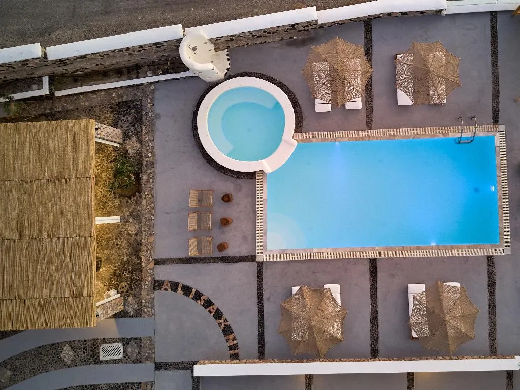 General view, Symmetry Suites, Santorini