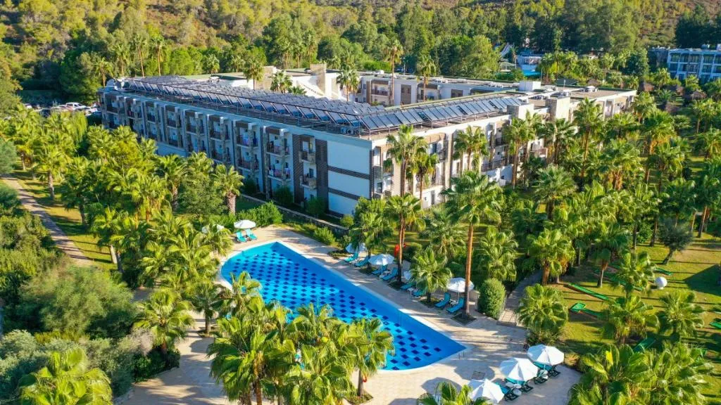 Pool, Green Bay Resort, Bodrum