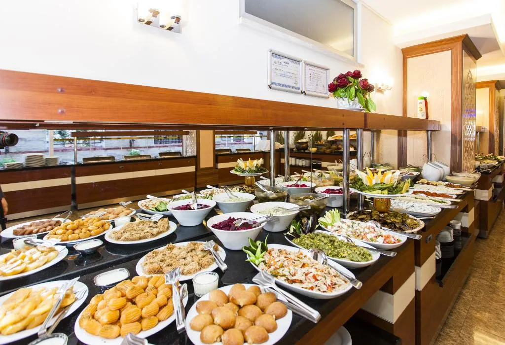 Restaurant, Oba Time Hotel, Antalya