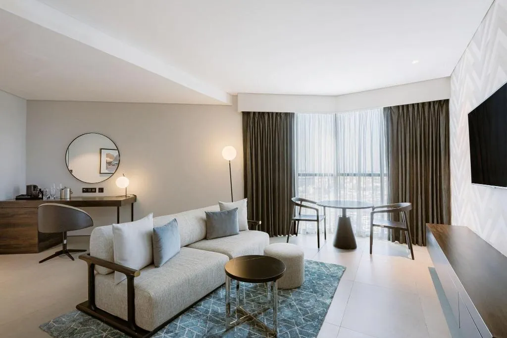 DOUBLE CITY VIEW KING BED Room, Courtyard By Marriott World Trade Centre Dubai, Dubai
