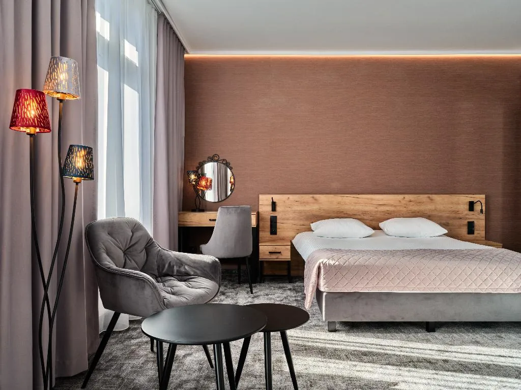 DOUBLE SUPERIOR WITH BALCONY Room, 1891 Garni Hotel, Krakow