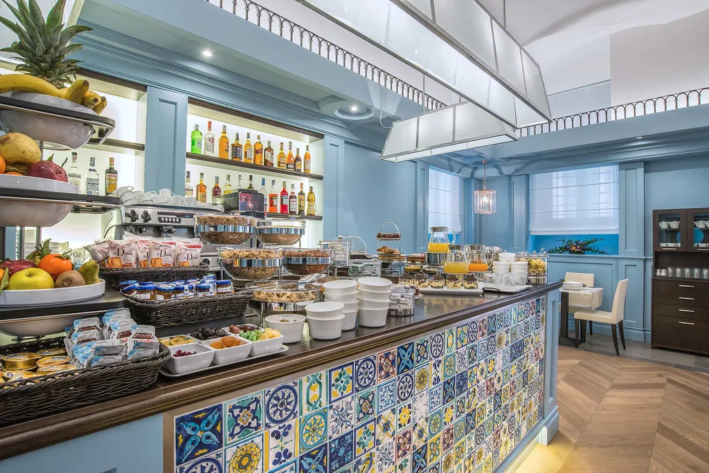 Restaurant, Martis Palace Hotel, Rome