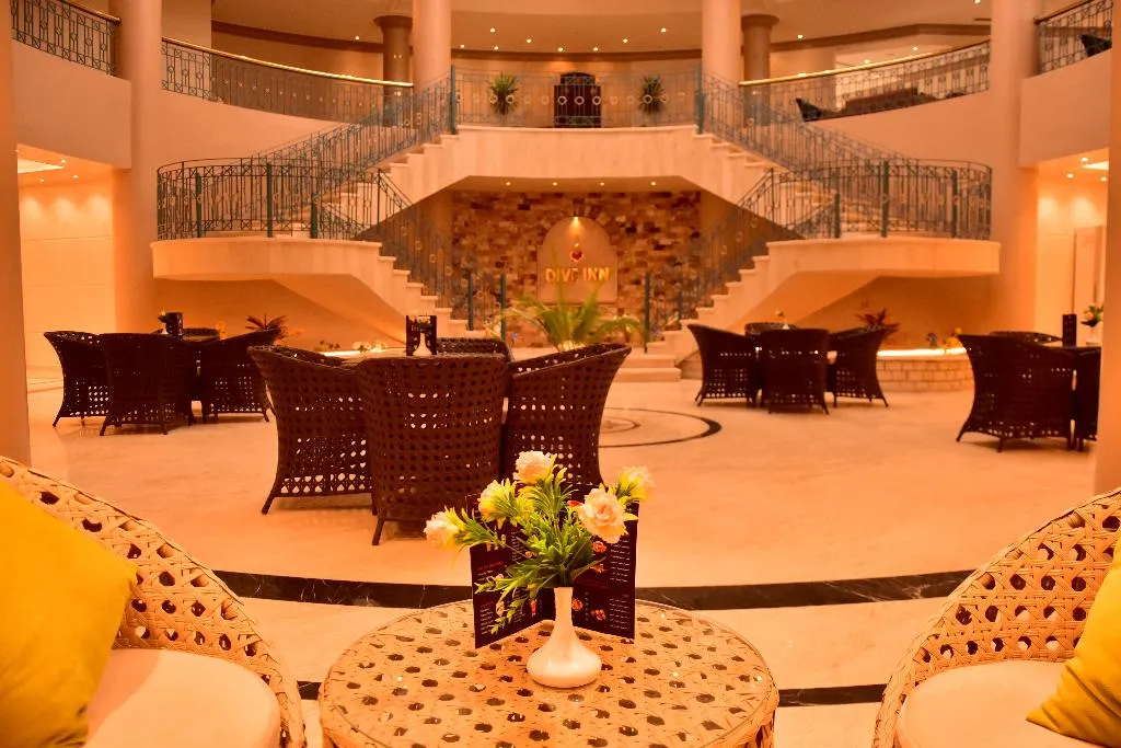 Bar, Dive Inn Resort, Red Sea Riviera