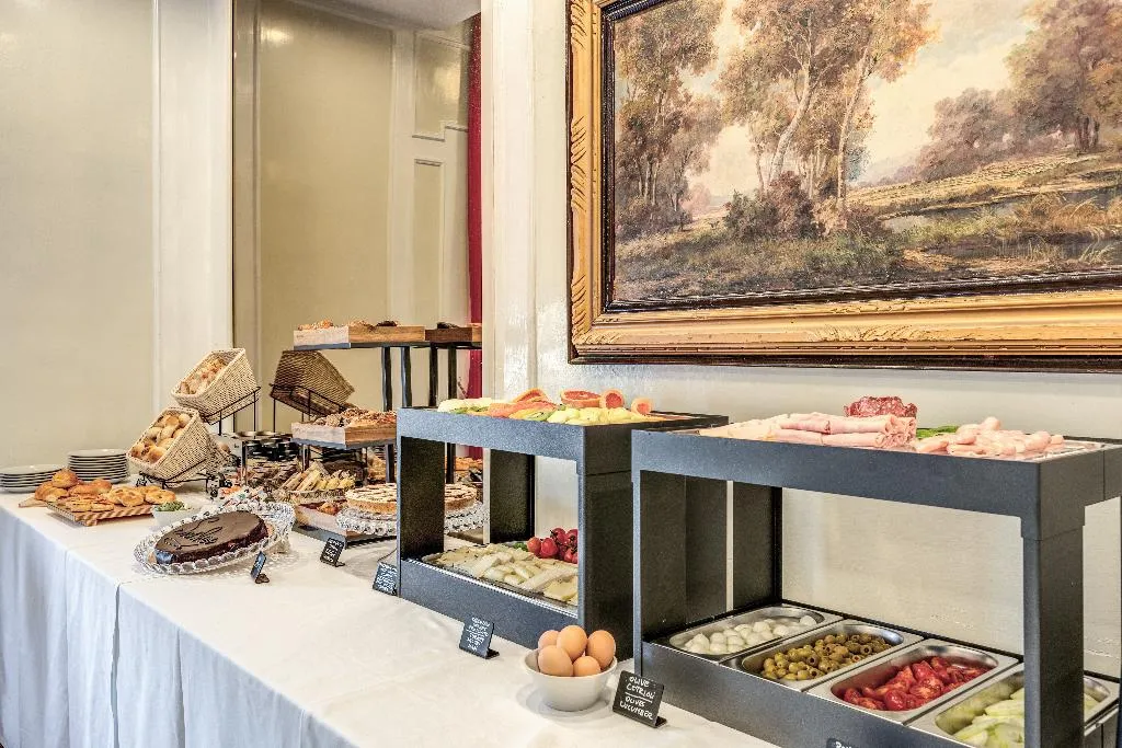 Restaurant, Hotel Orazia, Rome