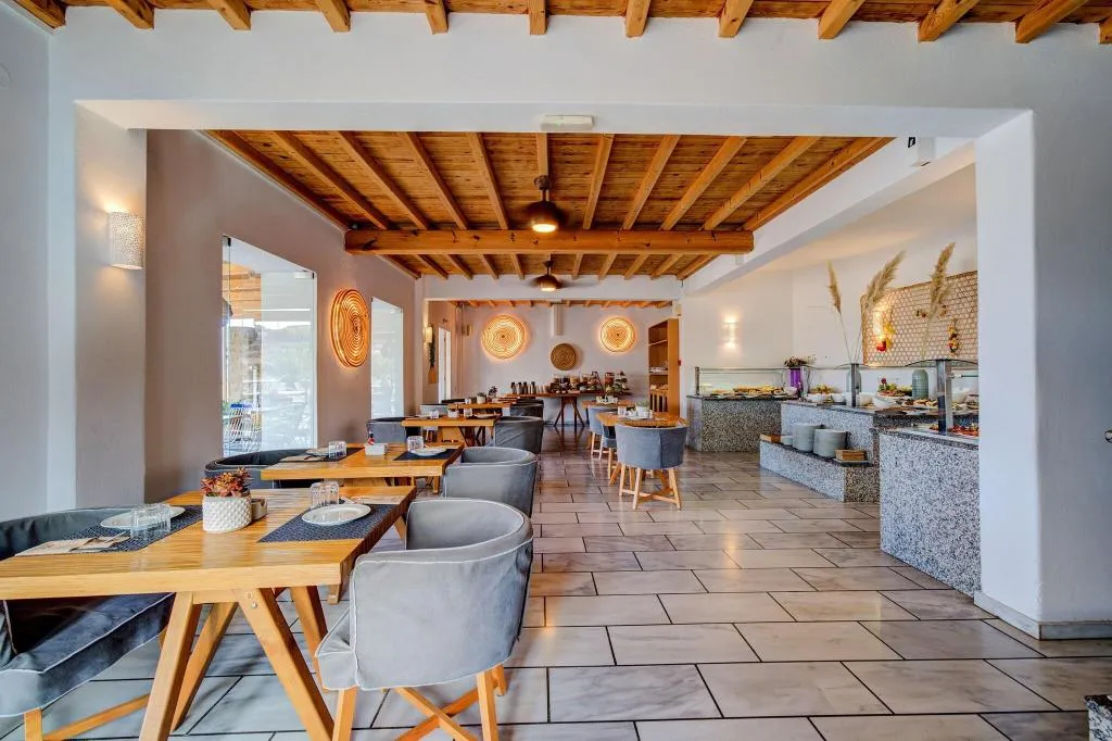 Restaurant, San Antonio Summerland, Mykonos