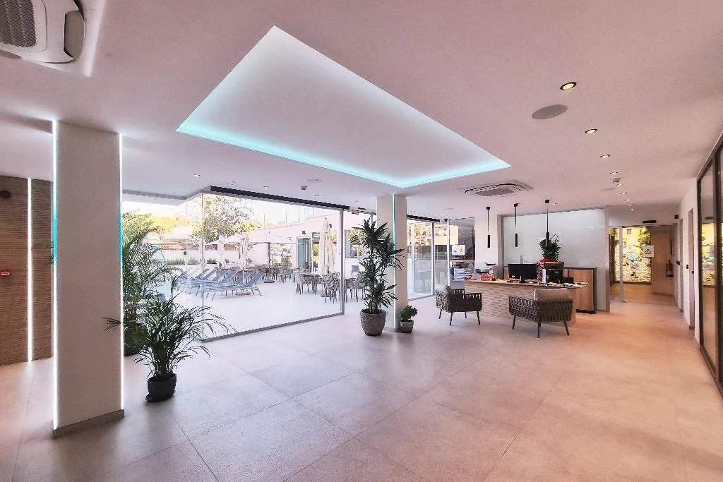 Lobby, Apartamentos Ponent, Majorca