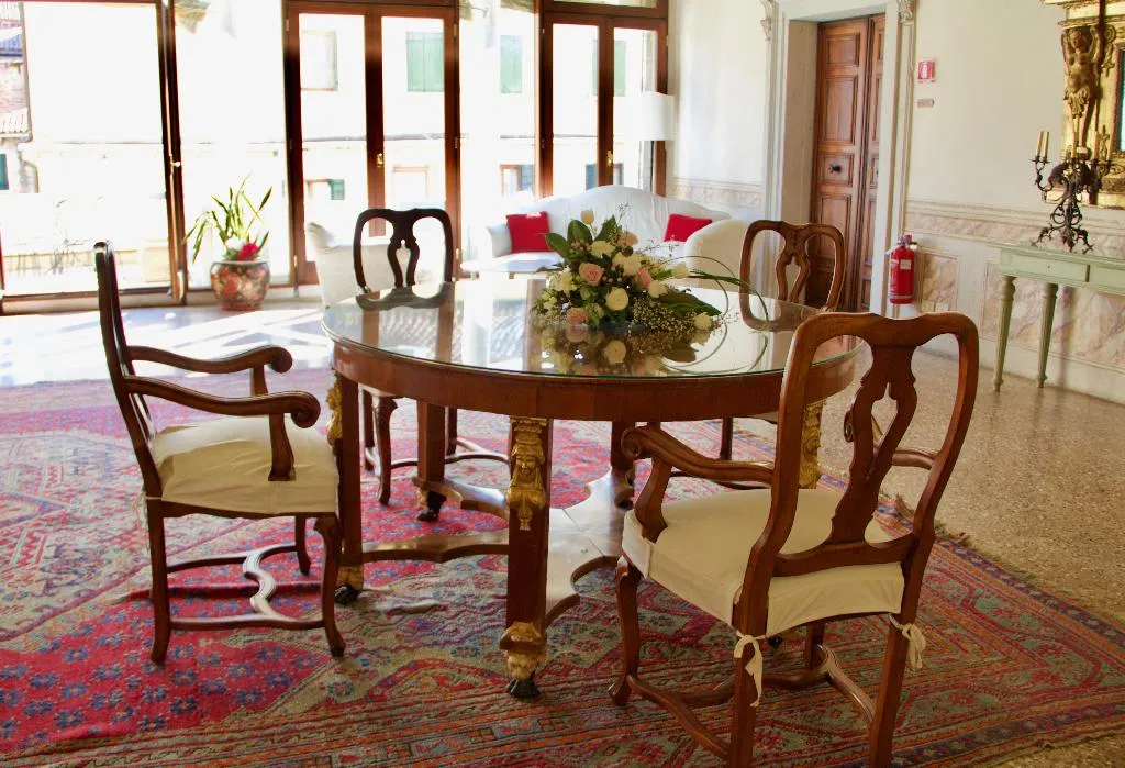Lobby, Palazzo Contarini Della Porta Di Ferro Hotel, Venice