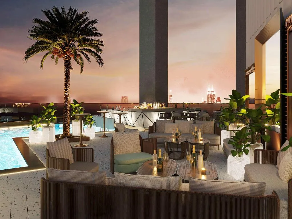 Restaurant, SLS Dubai Hotel & Residences, Dubai