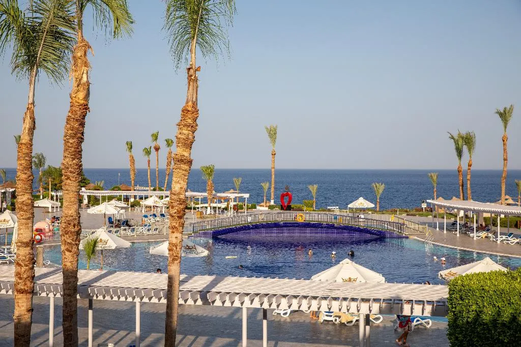 DOUBLE DELUXE BEACH FRONT Room, Monte Carlo Sharm El Sheikh Resort, Red Sea Riviera