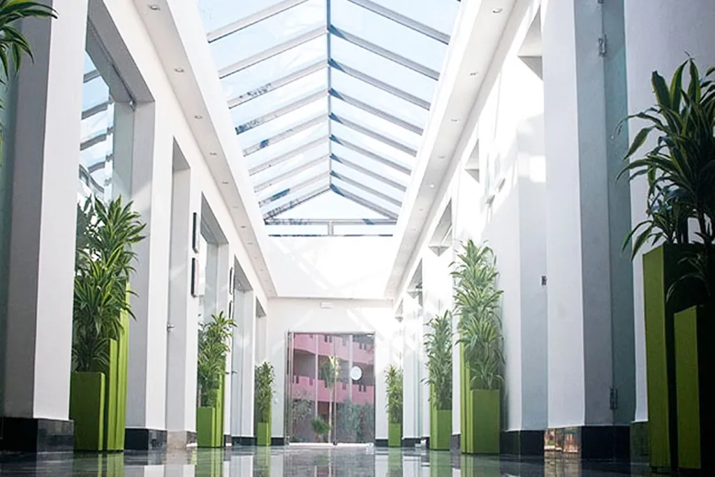 Lobby, Host Janat Azaitoune, Marrakech