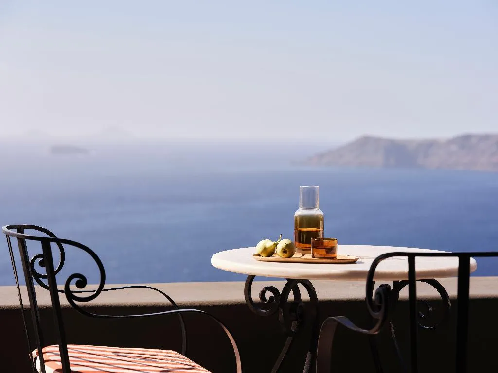 SUITE SEA VIEW HONEYMOON Room, San Antonio, Santorini
