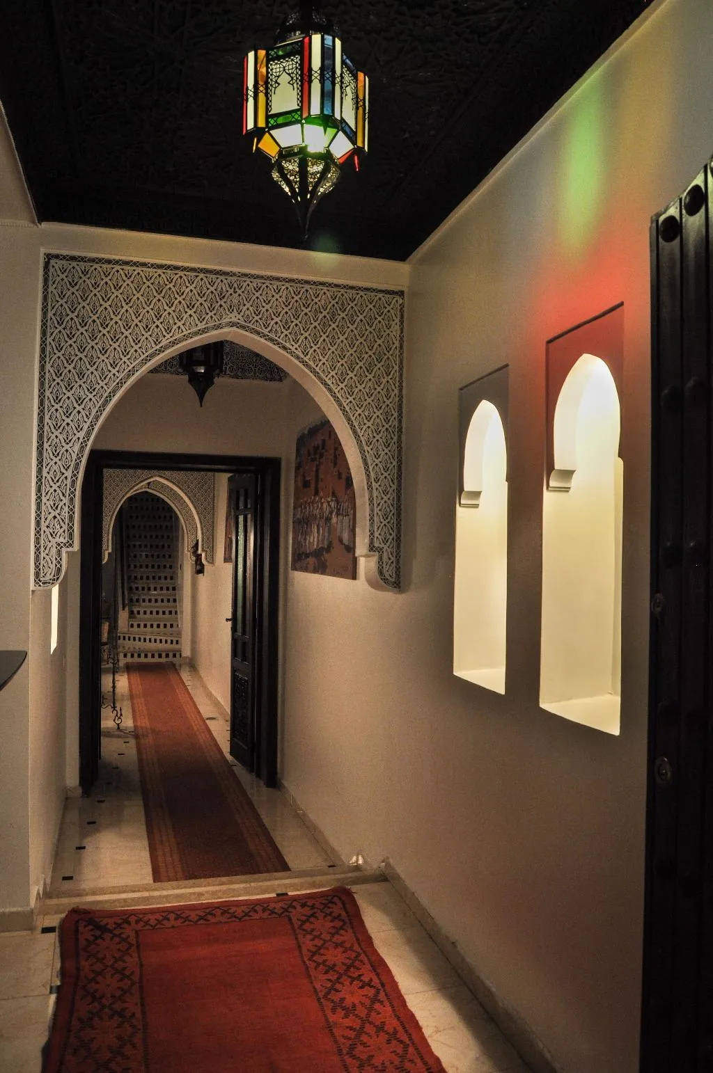 Lobby, Riad Jibril, Marrakech