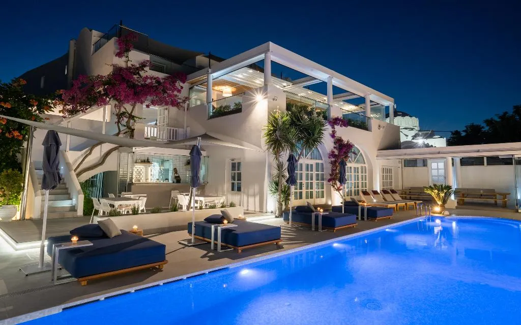 Pool, Aressana Spa Hotel and Suites, Santorini