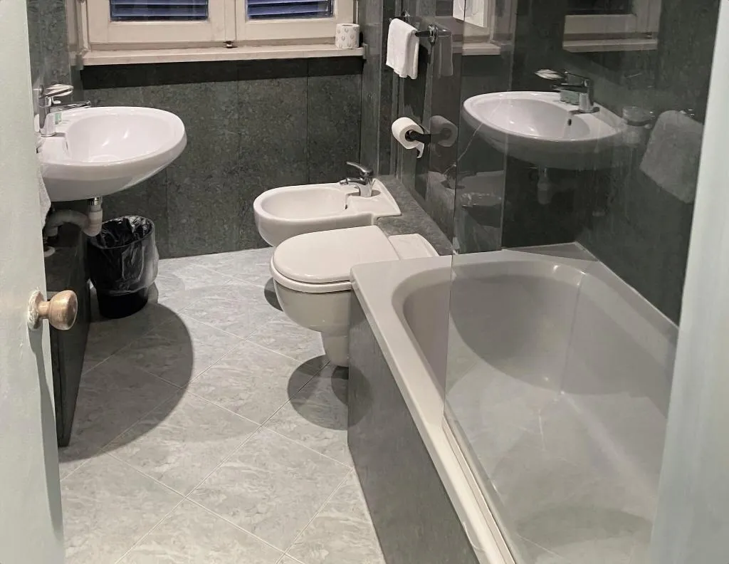 Room, Hotel Terminal, Rome