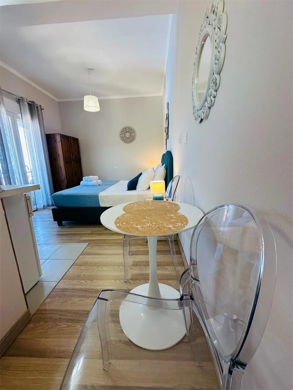 STUDIO POOL VIEW Room, Nikos Apartments Corfu, Corfu