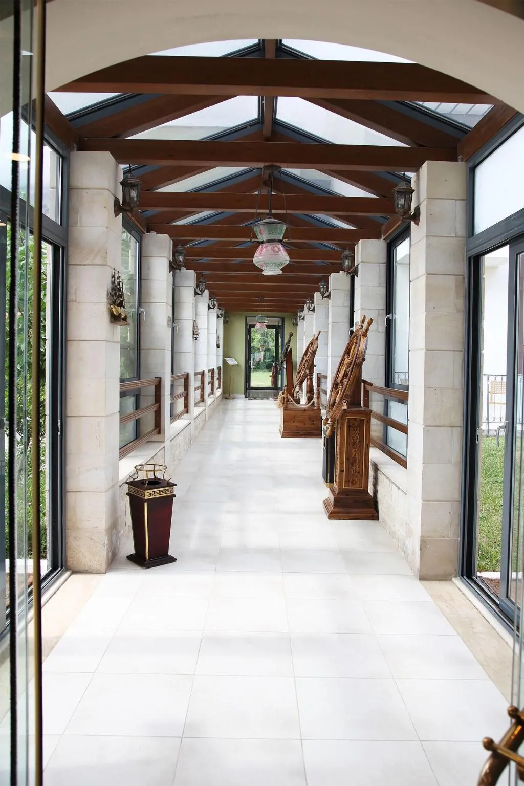 Lobby, Alexander Gerakari Hotel, Crete