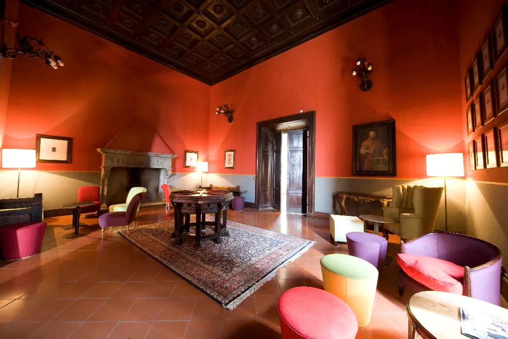 Lobby, Villa Pitiana, Florence