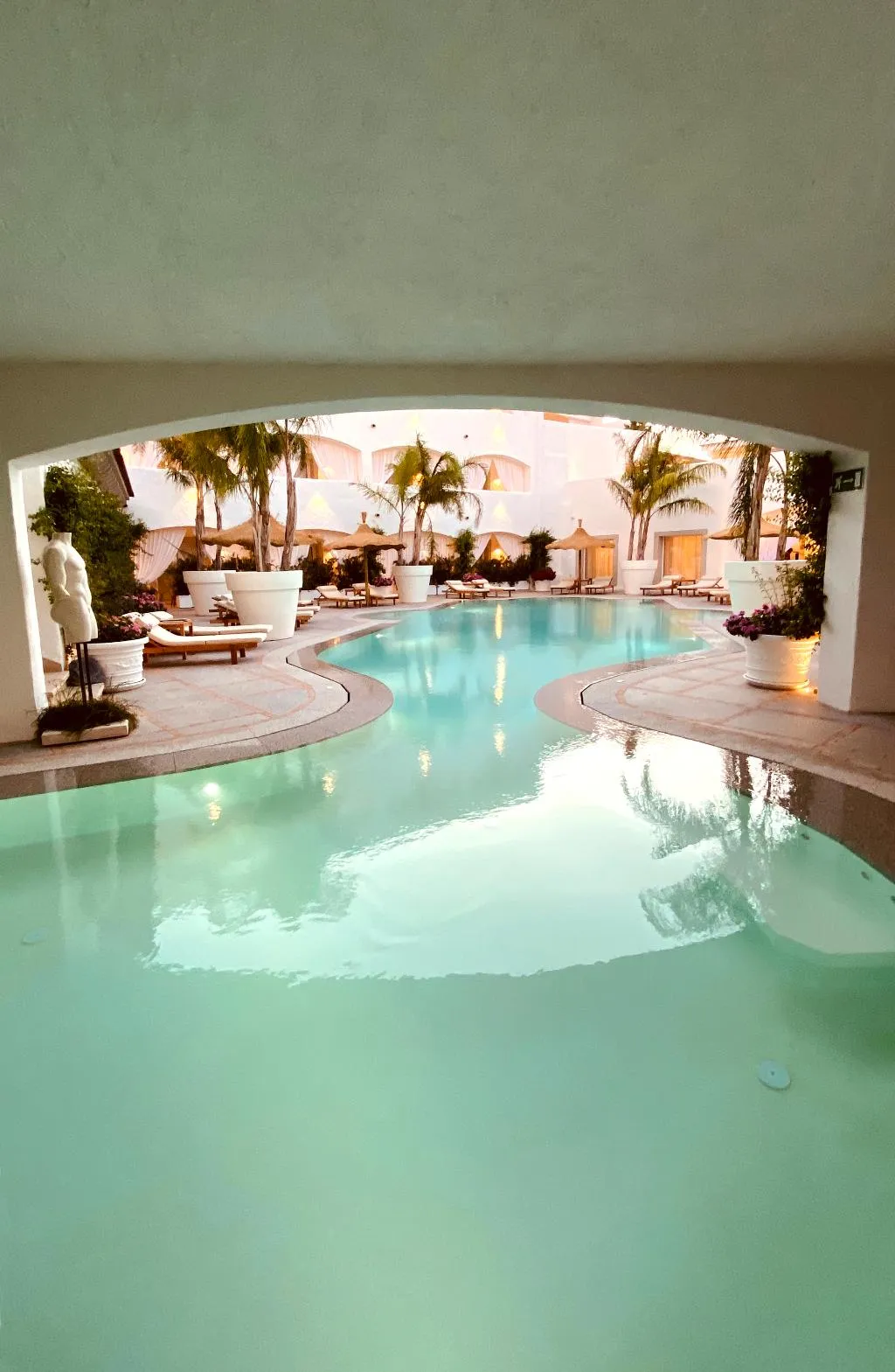 Pool, Grand Hotel Cannigione 5*L, Olbia