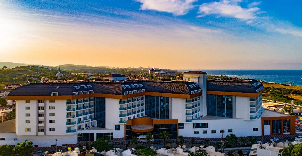 General view, Throne Beach Resort & SPA, Antalya