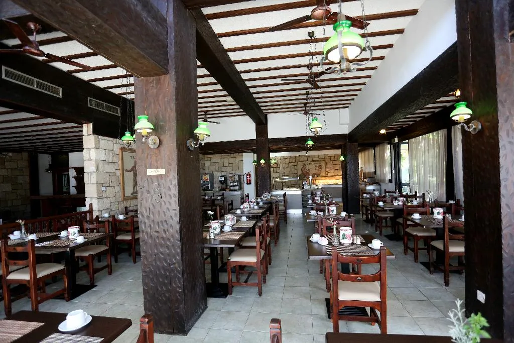 Restaurant, Dionysos Central, Cyprus
