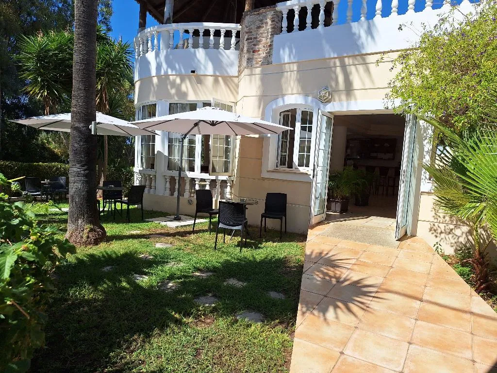 Terrace, Perla Beach, Crete