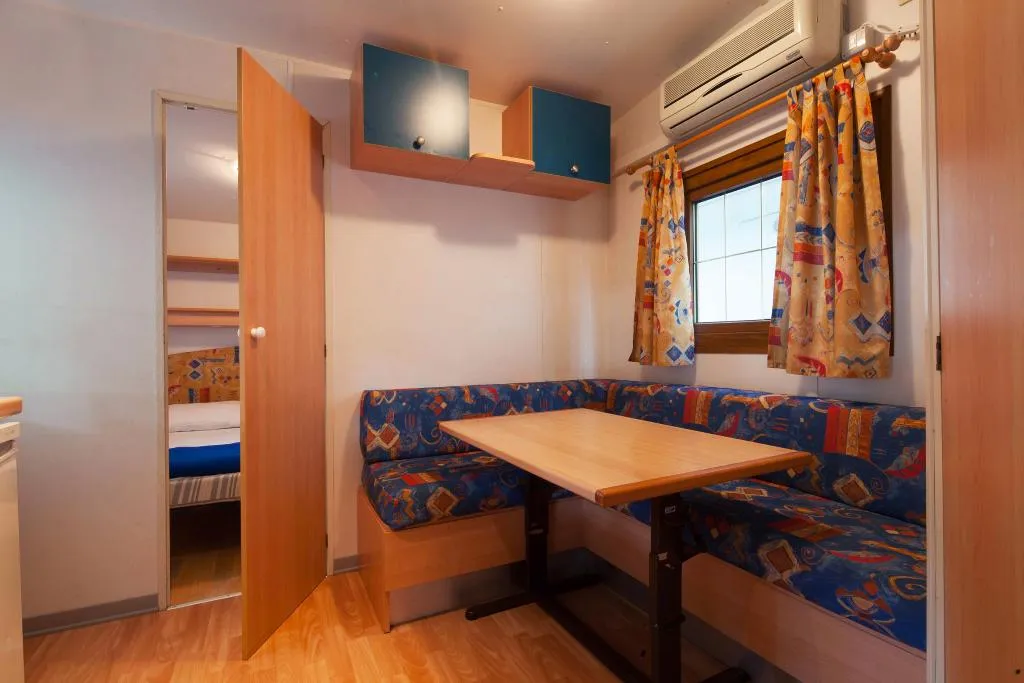 MOBILE HOME TWO BEDS Room, Camping Village Cavallino, Venice