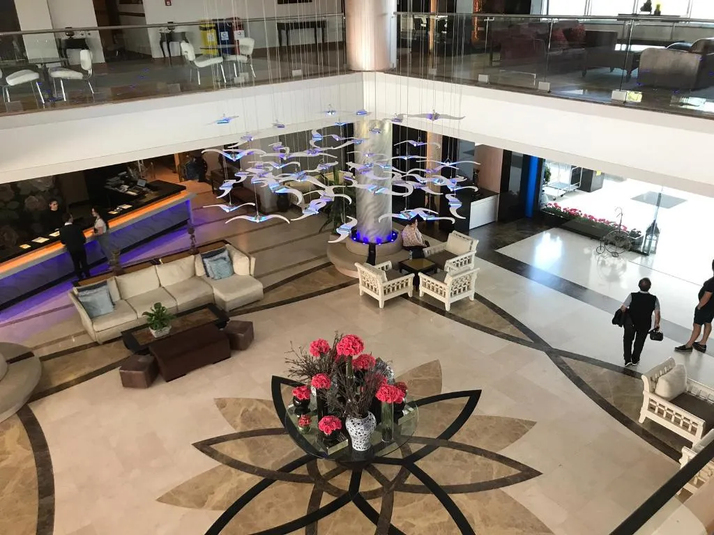 Terrace, Ilica Hotel Spa and Wellness Thermal Resor Cesme, Izmir