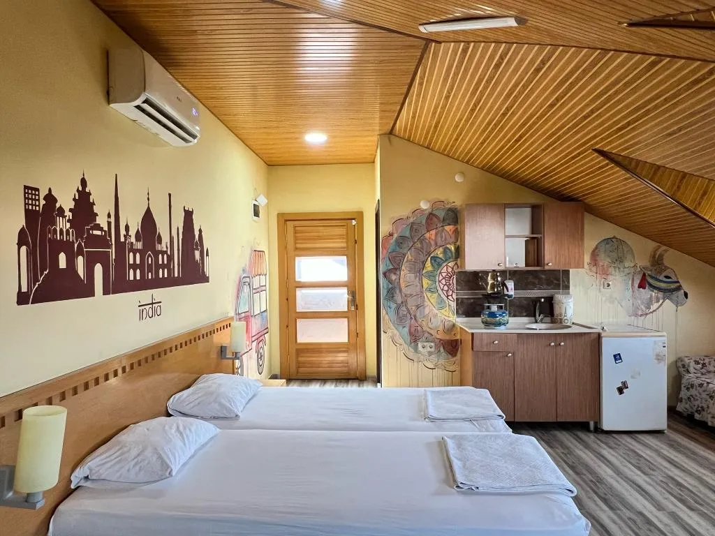 Room TWO KING BEDS Room, Esma Apart Hotel, Antalya