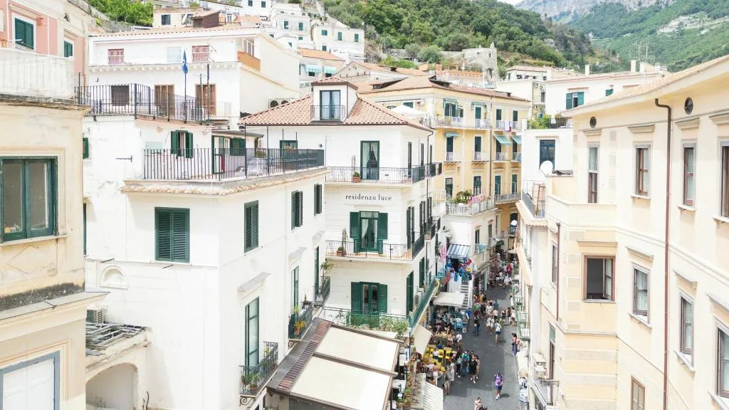 General view, Residenza Luce, Naples