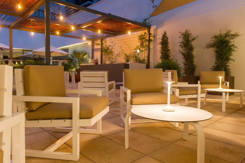 Terrace, Hotel Vilamari, Barcelona