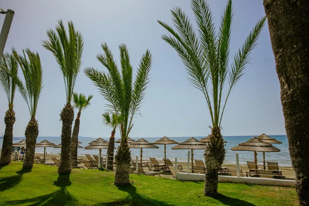 General view, Golden Bay Beach hotel, Cyprus