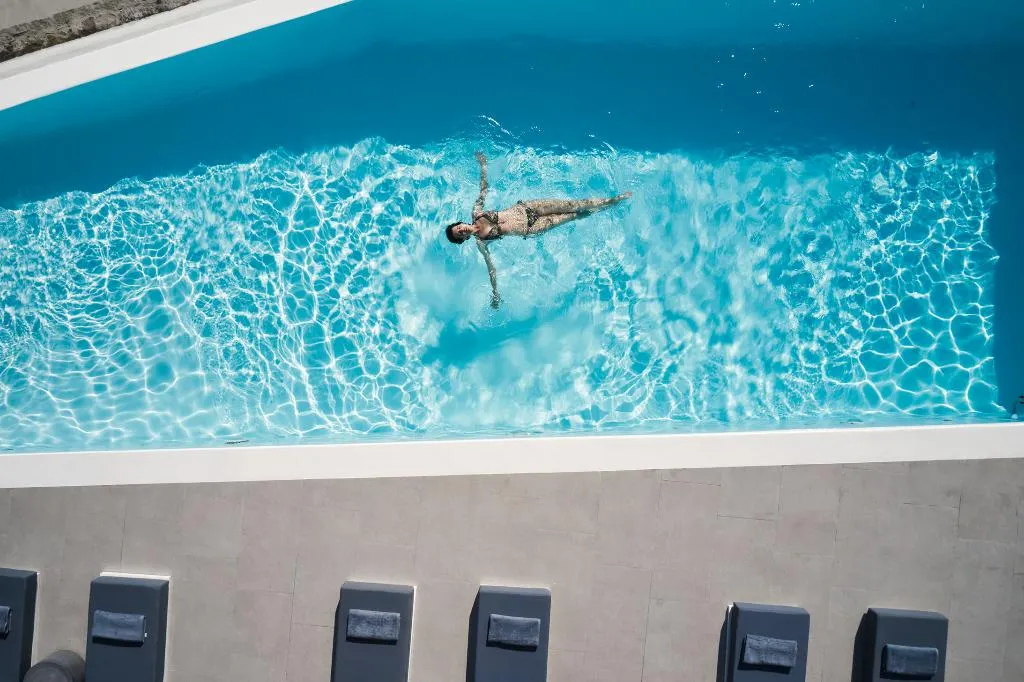 Pool, Radisson Blu Euphoria Resort, Mykonos