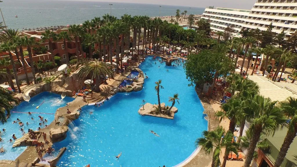 Pool, Playacapricho, Costa Almeria